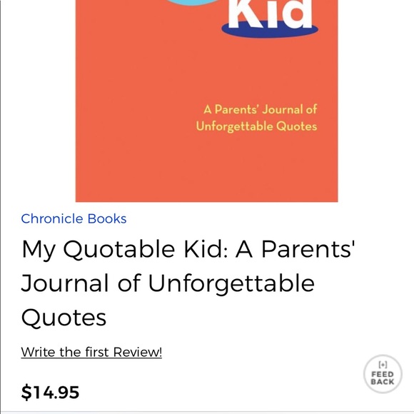 Two my quotable kid journals - Picture 3 of 3